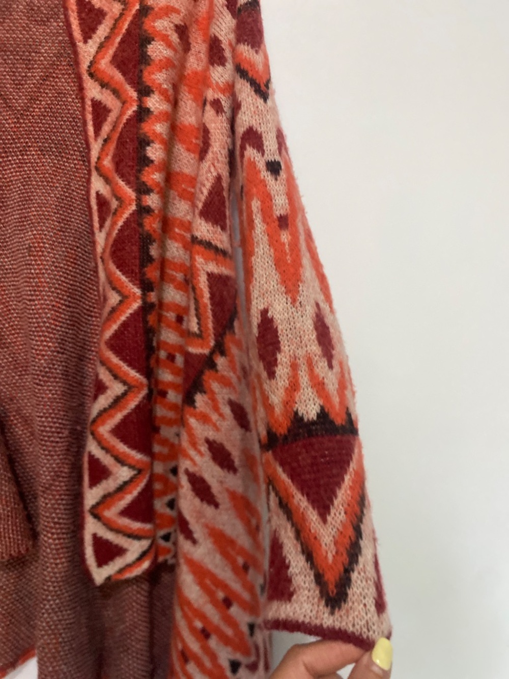 Anthro Sleeping On Snow S Knit Wool Blend Cardigan Sweater - Picture 8 of 13